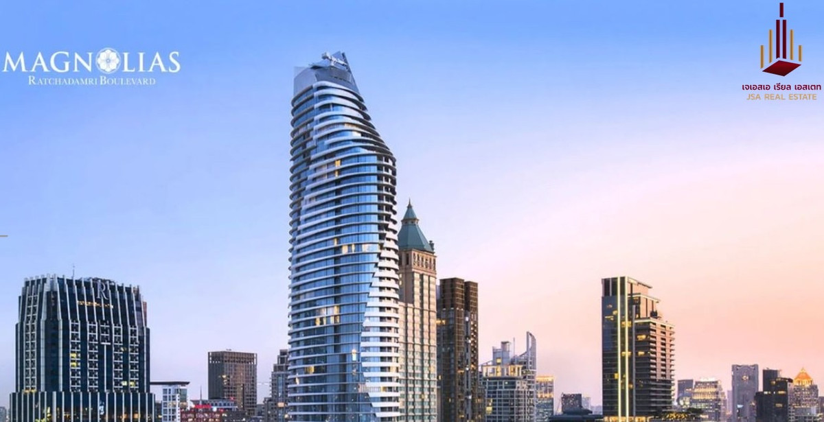 ขายคอนโดวิทยุ ชิดลม หลังสวน : ✨ For Sale : Magnolias Ratchadamri Boulevard ✨ 💰 Only 6,700,000 THB