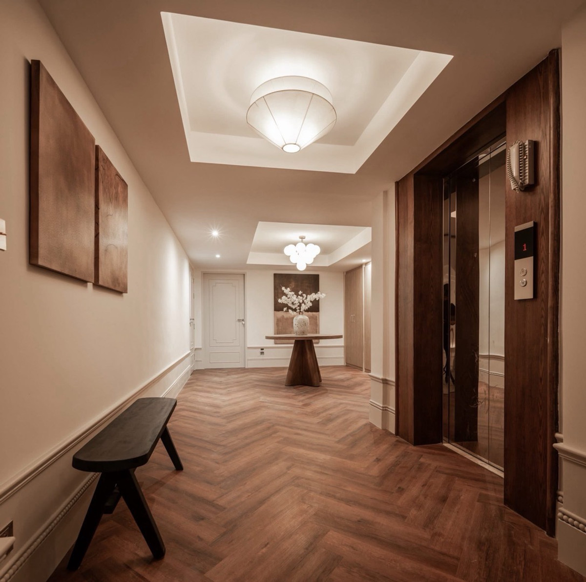 For SaleHome OfficeOnnut, Udomsuk : FOR SALE BANGKOK LUXURY HOME BY MODERN LUXURY HOME OFFICE SALE WITH FULLY FINISHED • PLUS ELEVATOR AND 6 PARKING FOR CARS