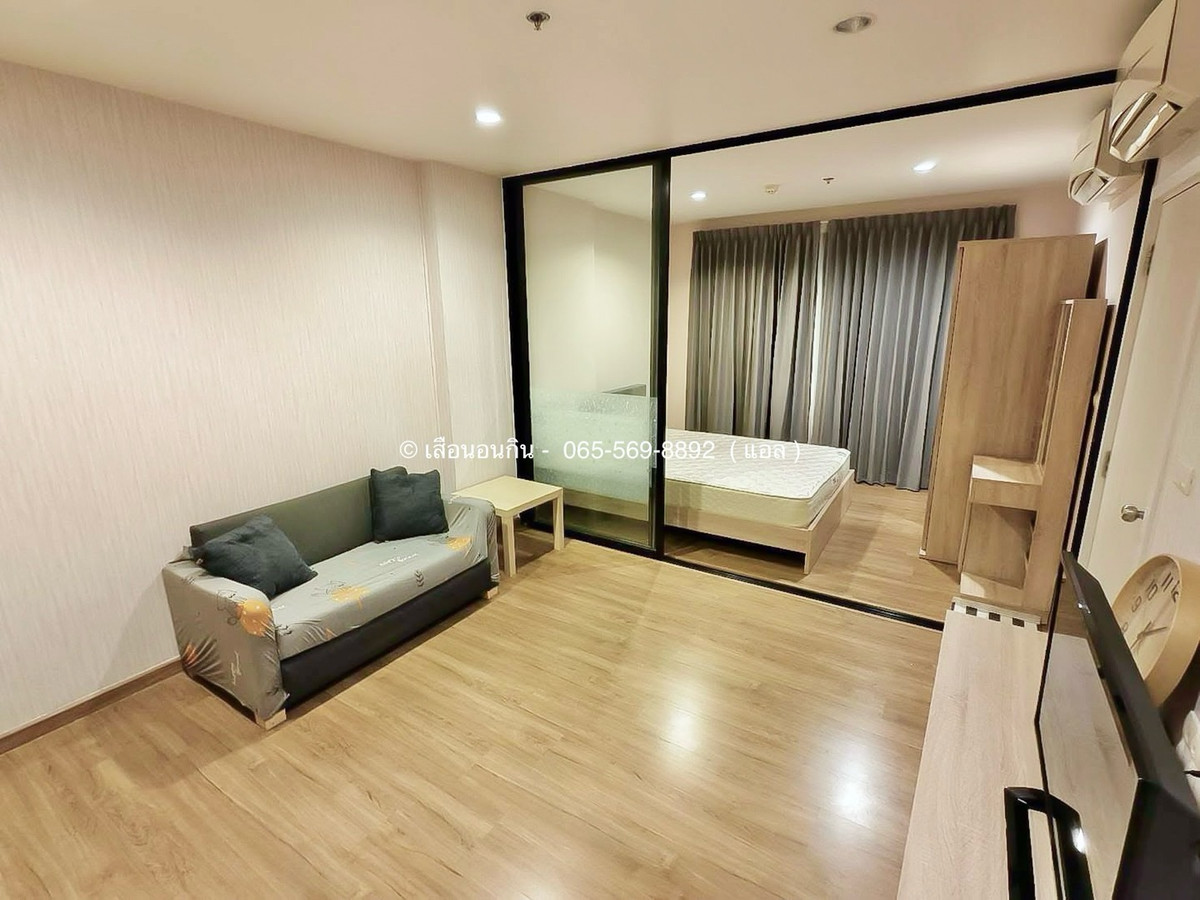 For RentCondoBang Sue, Wong Sawang, Tao Pun : 🛋️ Big room, very beautiful view - next to the mall, near MRT Bang Pho