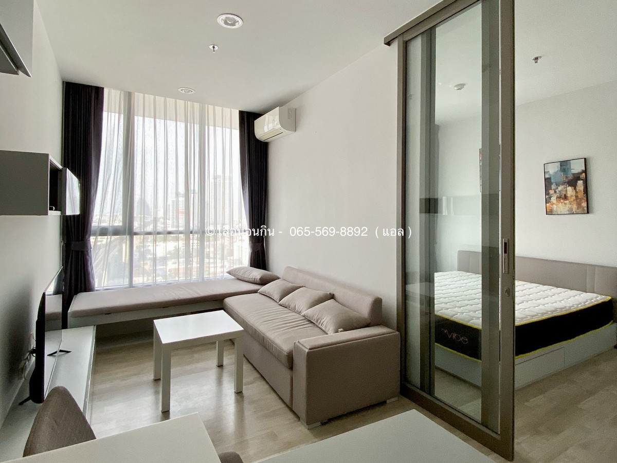 For RentCondoBang Sue, Wong Sawang, Tao Pun : 🚶🏻‍♀️1 step to the skytrain. The first and the same place as the central 30 floors #all sides in the Bang Sue area