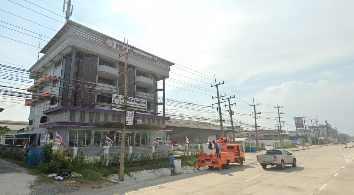 ขายที่ดินฉะเชิงเทรา : ขายที่ดินติดน้ำ บางน้ำเปรี้ยว ฉะเชิงเทรา ถ.สุวินทวงศ์