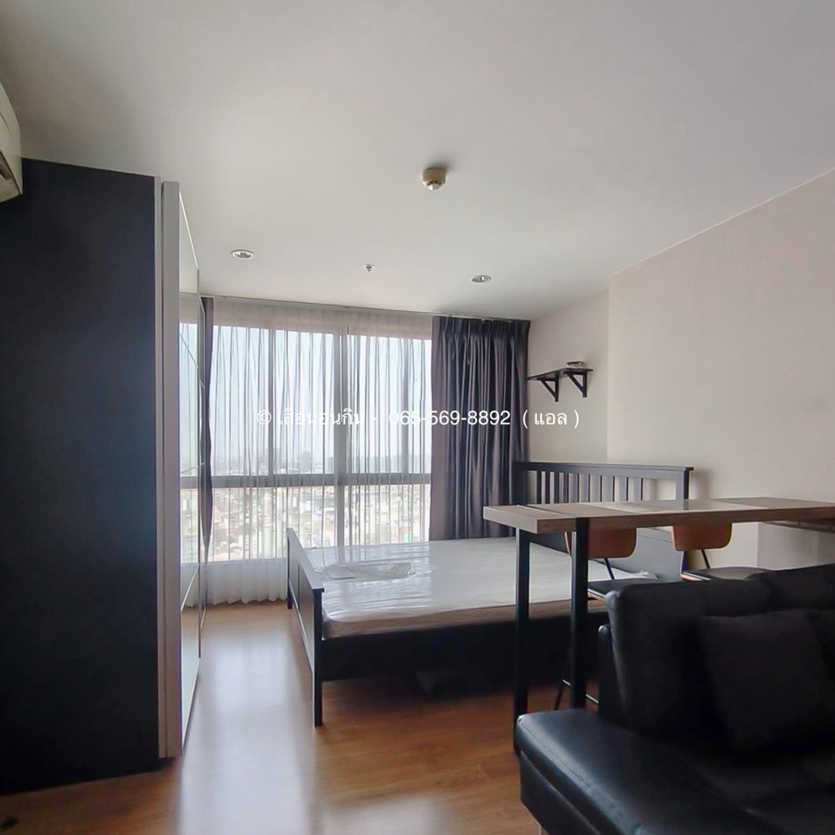 ให้เช่าคอนโดบางซื่อ วงศ์สว่าง เตาปูน : 🛋️ ห้องใหญ่ วิวสวยมาก - อยู่ติดห้าง ใกล้ MRT บางโพ 
