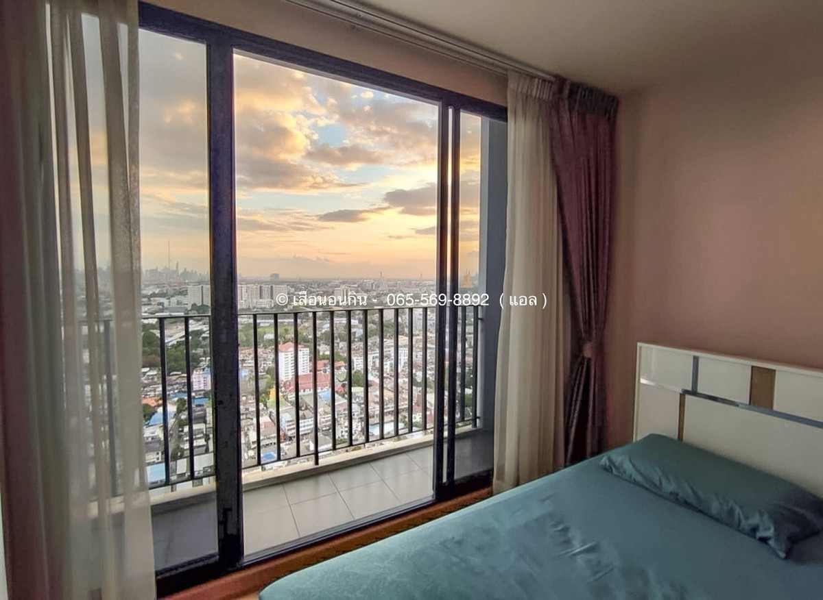 For RentCondoBang Sue, Wong Sawang, Tao Pun : 🛋️ Big room, very beautiful view - next to the mall, near MRT Bang Pho