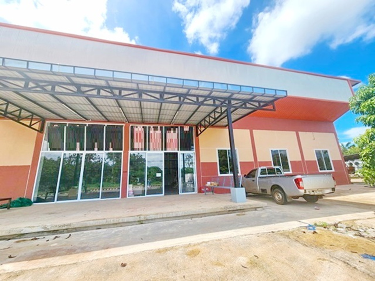 ให้เช่าโกดังหนองคาย : ใกล้ตลาดท่าเสด็จ ปั้มPTหนองคาย 560m. แม็คโคร หนองคาย 2.3 กม. ให้เช่าโกดัง พร้อมออฟฟิศ 808ตร.ม. 202ตร.วา. อาชีวศึกษาหนองคาย 1.9 กม.