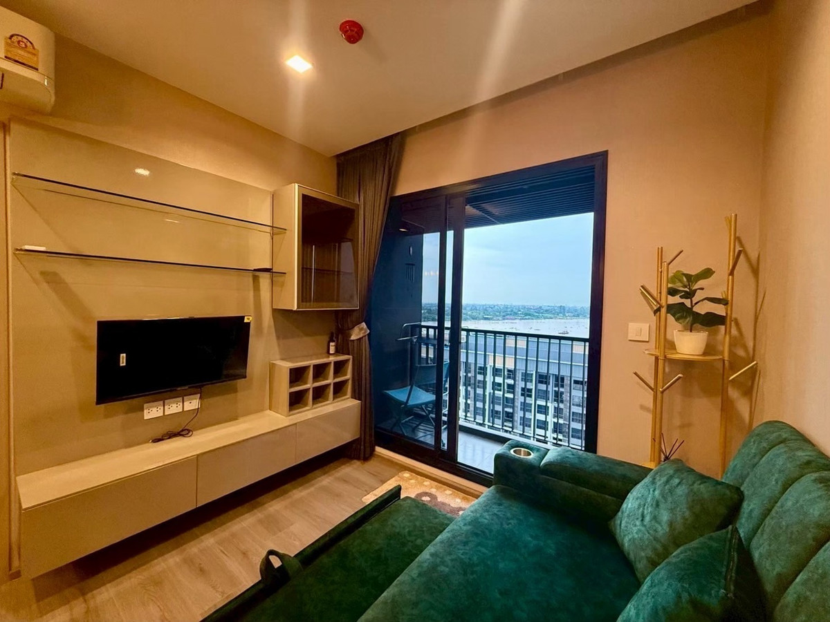 ให้เช่าคอนโดรัตนาธิเบศร์ สนามบินน้ำ พระนั่งเกล้า : คอนโดหรู2ห้องนอนบิ้วอินวิวแม่น้ำ ลดราคาพิเศษ รีบด่วนก่อนพลาดราคานี้ 