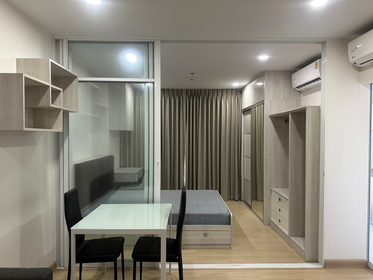 For RentCondoRamkhamhaeng, Hua Mak : For rent: Condo Supalai Veranda Ramkhamhaeng, ready to move in.