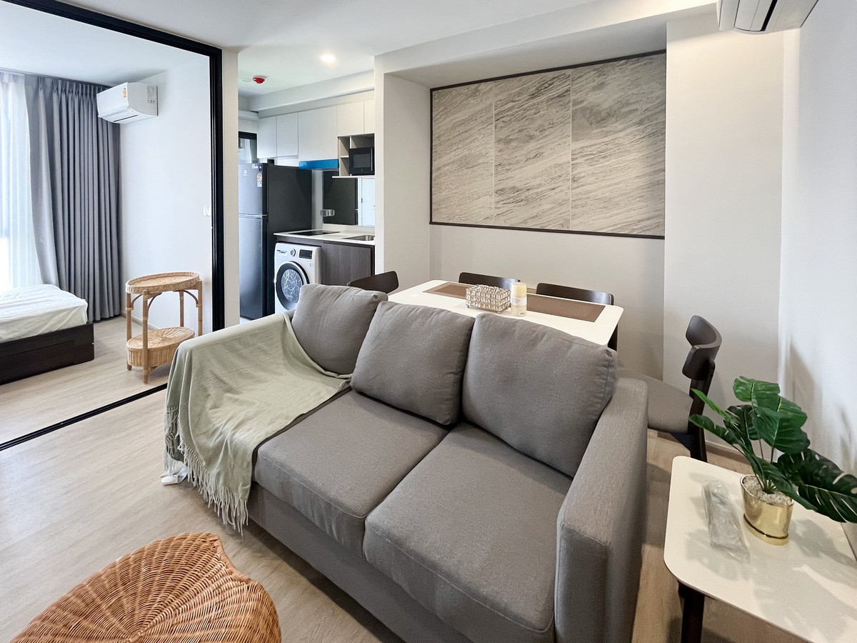 ให้เช่าคอนโดปทุมธานี รังสิต ธรรมศาสตร์ : ให้เช่า คอนโด นิว ครอส คูคต สเตชั่น ใกล้ BTS คูคต 2 ห้องนอน 