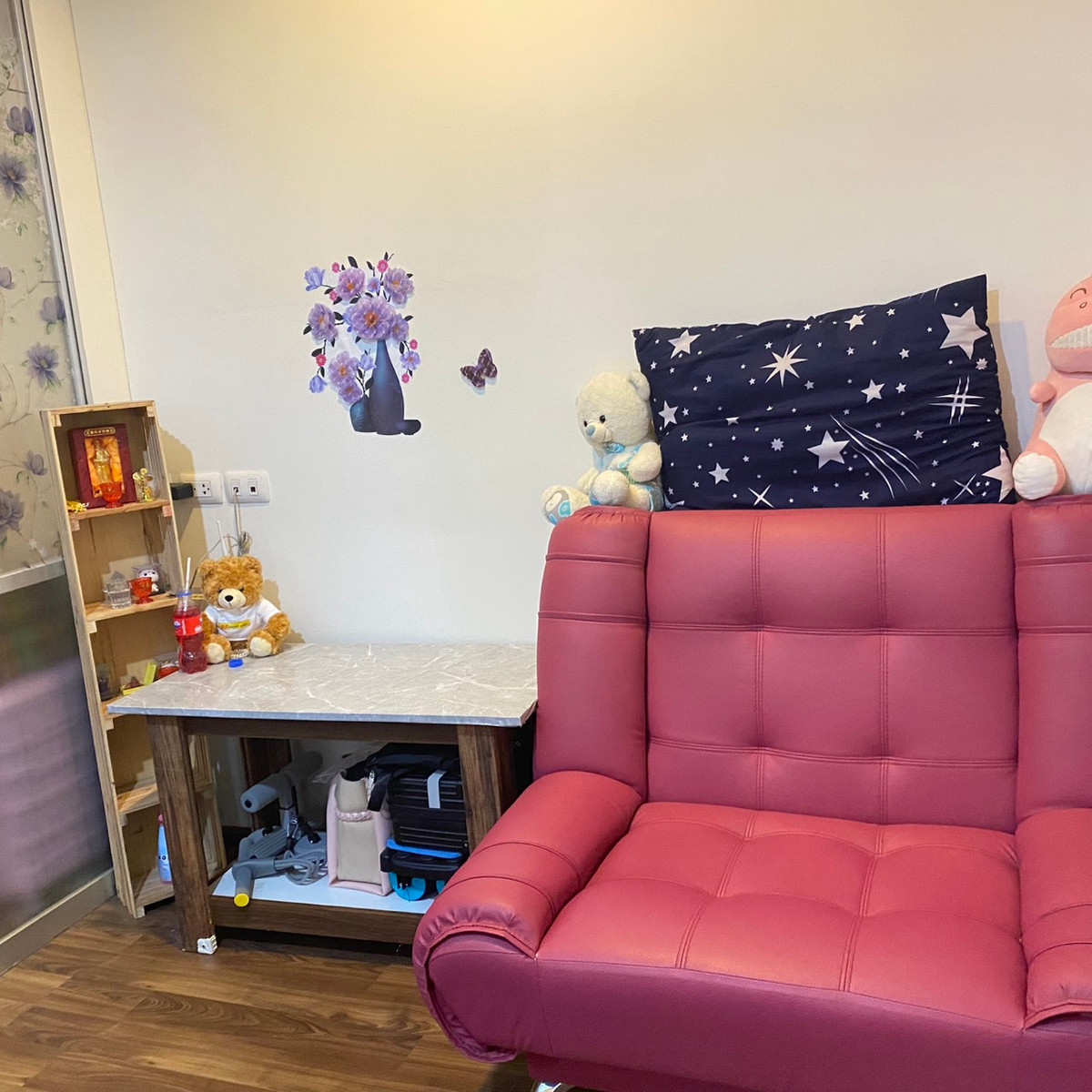 ขายคอนโดเกษตร นวมินทร์ ลาดปลาเค้า : ลุมพินี คอนโดทาวน์ รามอินทรา  ลาดปลาเค้า 1  1 ห้องนอน   1  ห้องน้ำ ชั้น 2 