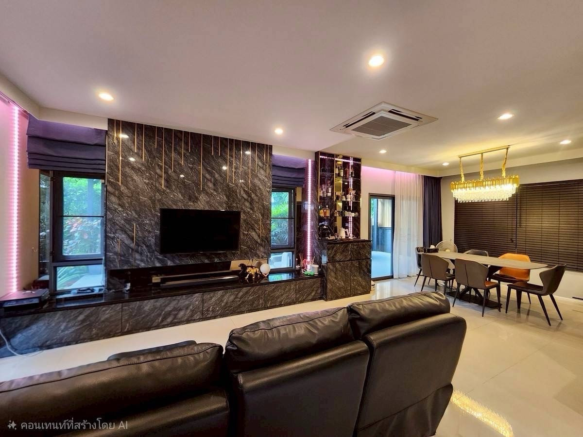 For RentHouseLadkrabang, Suwannaphum Airport : ✅For Rent✅Viranya Wongwaen–Onnut🔥Premium location near Mega Bangna / PAIS / SISB / TCIS /