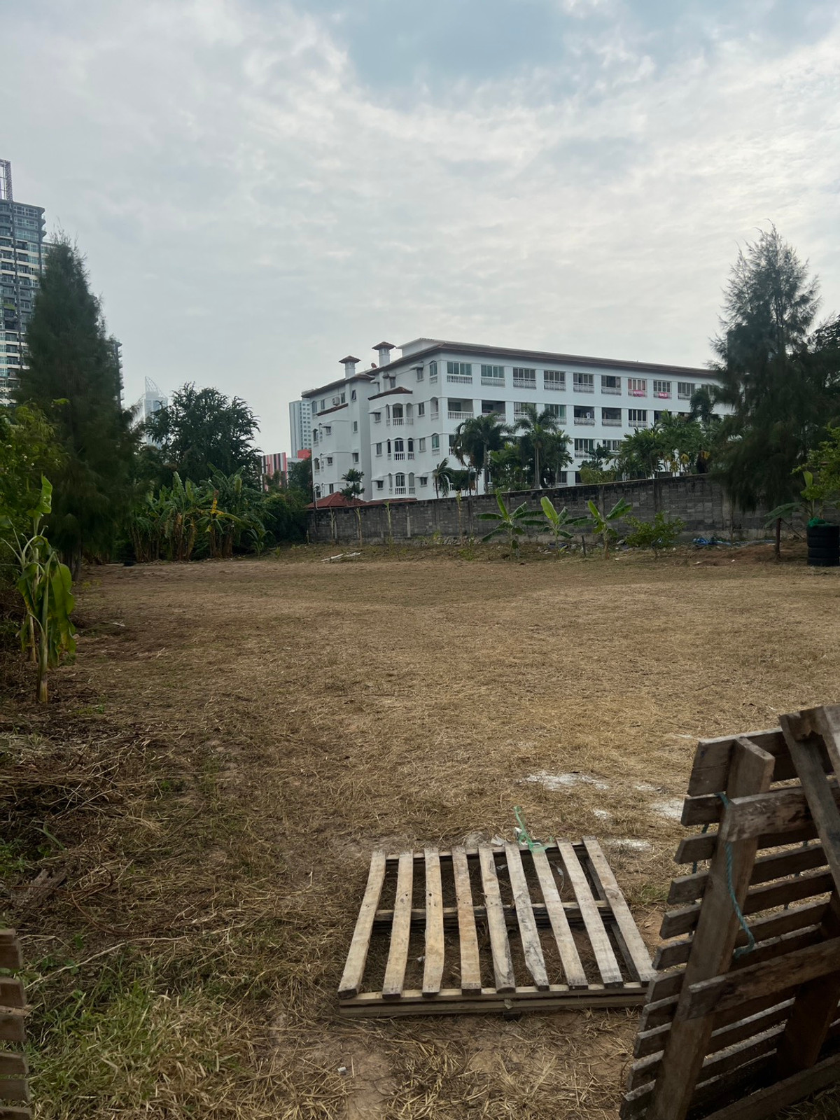 ขายที่ดินพัทยา บางแสน ชลบุรี สัตหีบ : ใกล้หาดจอมเทียน เพียง 2 กม. 🌊 ที่ดิน ถนนชัยพฤกษ์ 3 / 283 ตารางวา (ขาย), Land Chaiyaphruek 3 Road / 283 Square Wa (FOR SALE) AM002