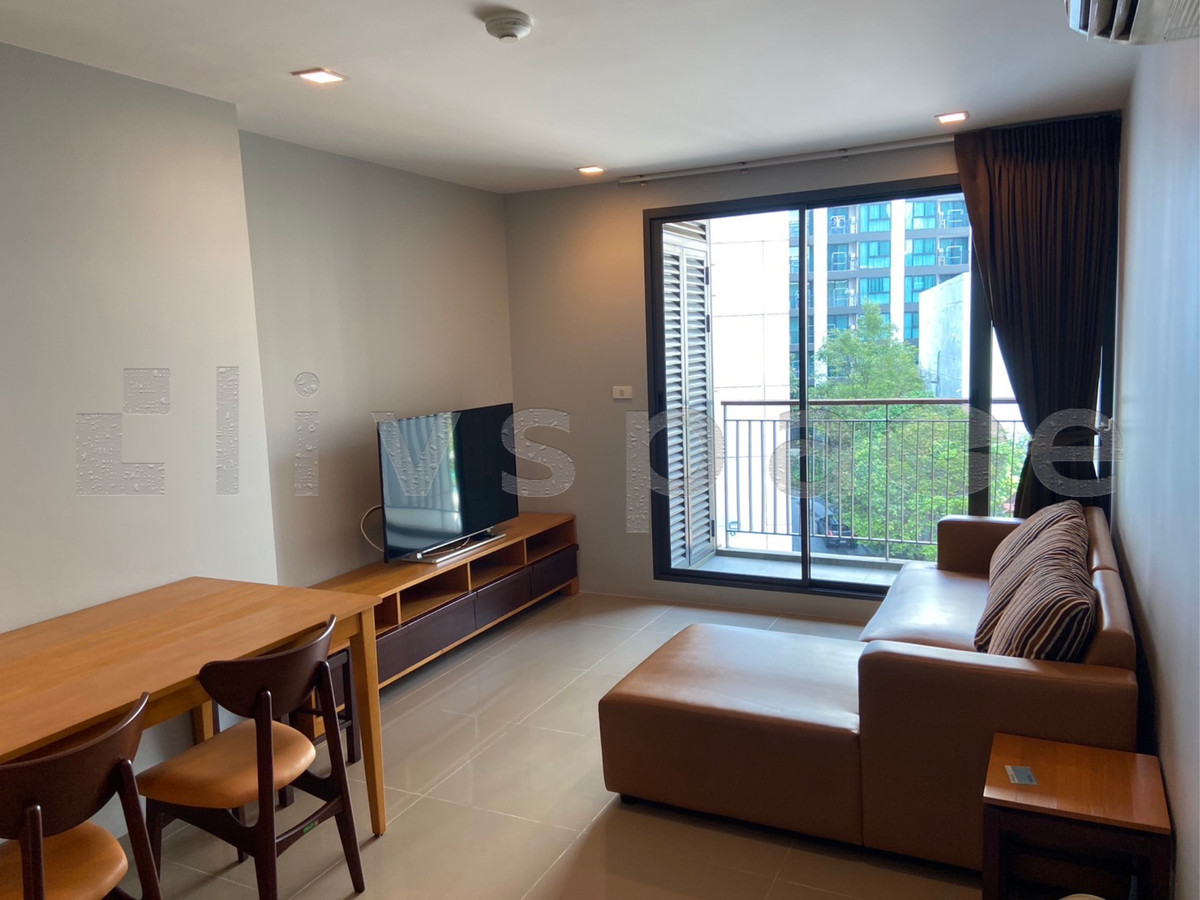 For RentCondoSukhumvit, Asoke, Thonglor : ▚ LD268ツ For Rent Mirage Sukhumvit 27 2 Bed 55 Sqm Low Rise ⭐ Near BTS Asoke (600m) 34.5k