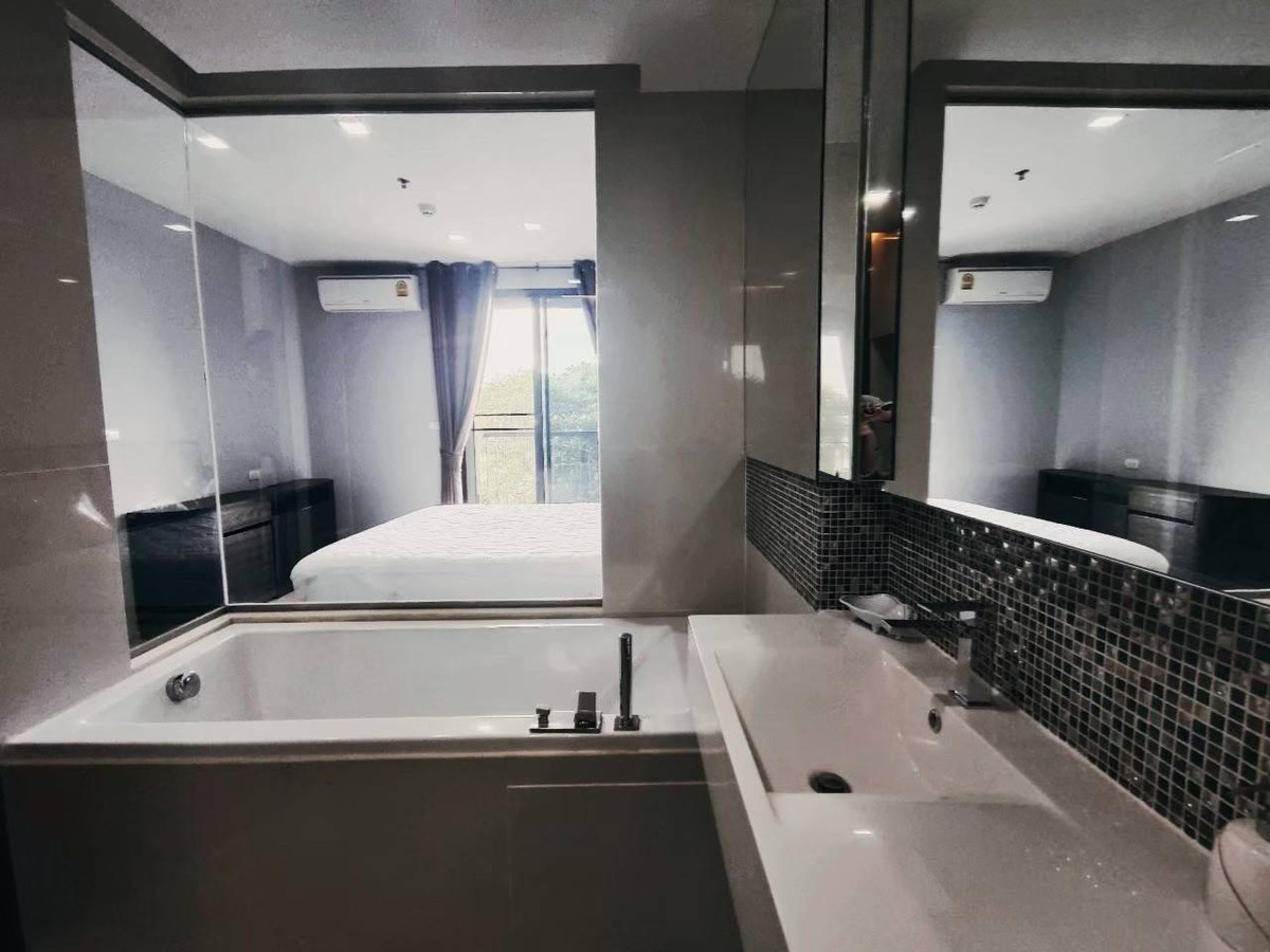 For RentCondoOnnut, Udomsuk : Rhythm Sukhumvit 44/1 for rent, 33,000 baht [MKr251203]