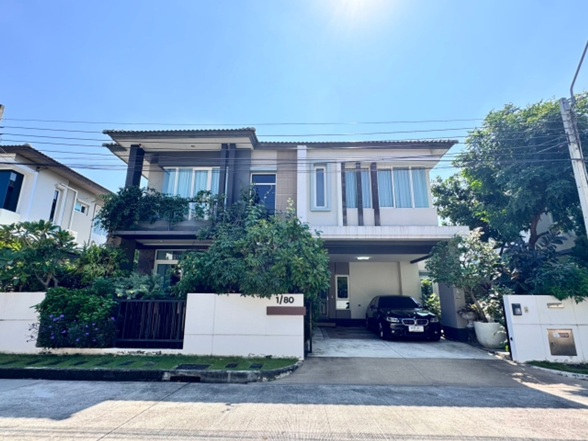 ขายบ้านนวมินทร์ รามอินทรา : ขาย บ้านเดี่ยว 2 ชั้น คาซ่า เลเจนด์ เกษตร – นวมินทร์ 63 ตรว 3 นอน 4 น้ำ ใกล้สถานีรถไฟฟ้า