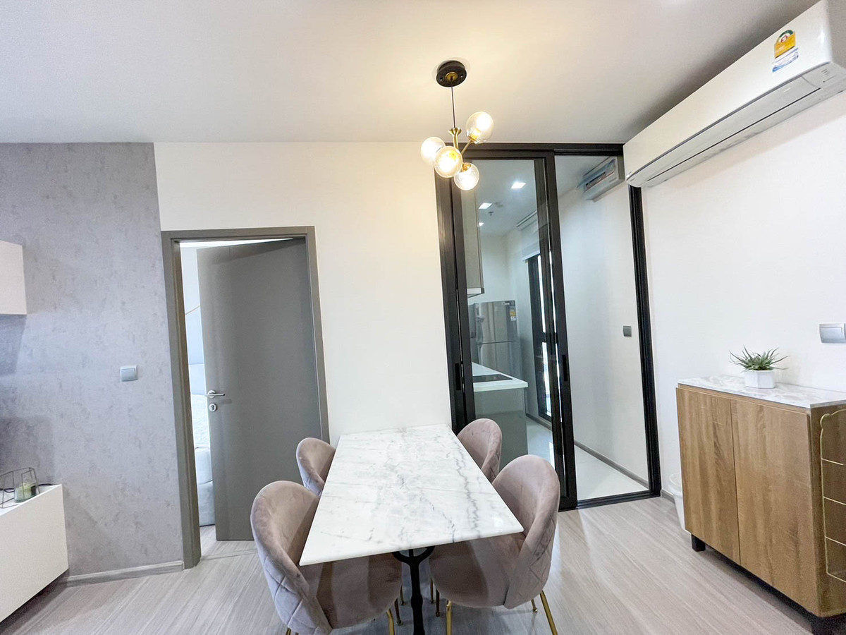 ให้เช่าคอนโดพระราม 9 เพชรบุรีตัดใหม่ RCA : ให้เช่า Life Asoke Hype ราคา 35,000 บาท/เดือน [MNs250204]