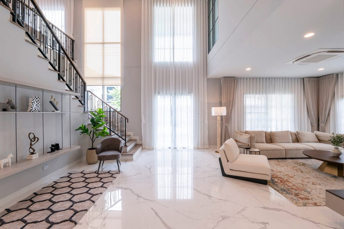 For RentHouseLadkrabang, Suwannaphum Airport : FOR RENT BANGKOK LUXURY HOME AT SETTHASIRI BANGNA • SUVARNABHUMI PROJECT • NEAR INTERNATIONAL SCHOOL IN BANGNA AREA