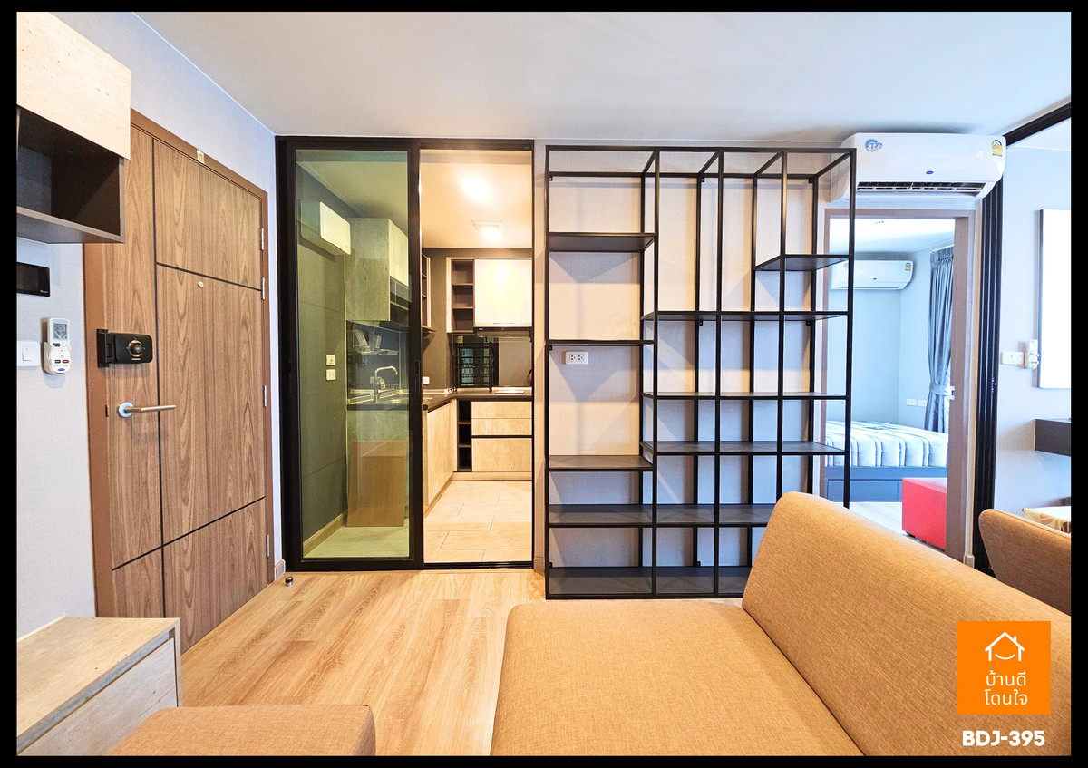 ขายคอนโดลาดพร้าว101 แฮปปี้แลนด์ : ขายคอนโด The Cube Loft ลาดพร้าว 107 (2 นอน 1 น้ำ)