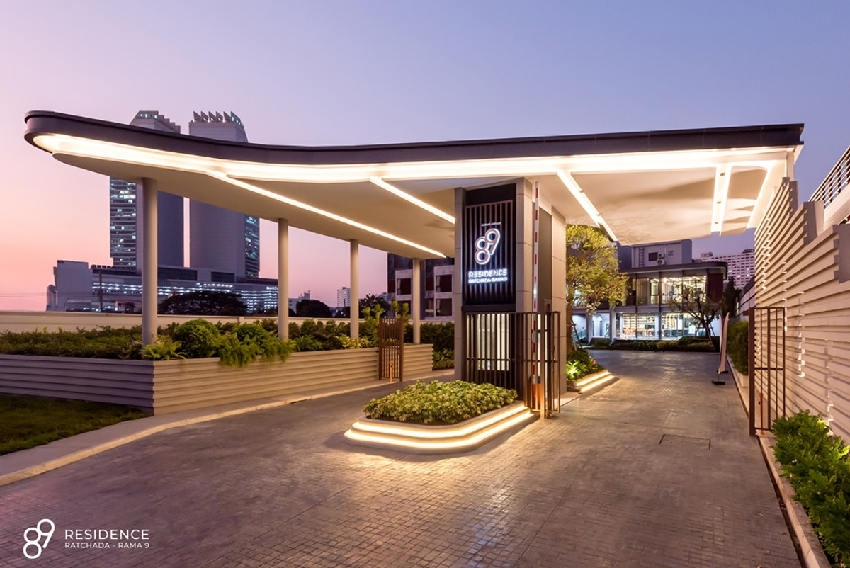 ให้เช่าบ้านพระราม 9 เพชรบุรีตัดใหม่ RCA : 🔥🔥Luxury House 89 Residence Ratchada-Rama 9 เข้าอยู่ได้ทันที🔥🔥