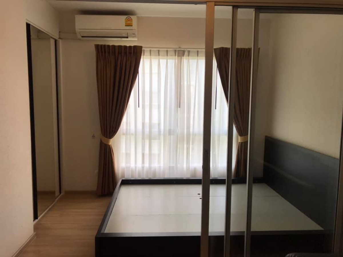 ให้เช่าคอนโดนนทบุรี บางใหญ่ บางบัวทอง : F9011268 ให้เช่า คอนโด Plum Condo Bangyai Station ขนาด 23 ตร.ม ชั้น 4 ตึก C