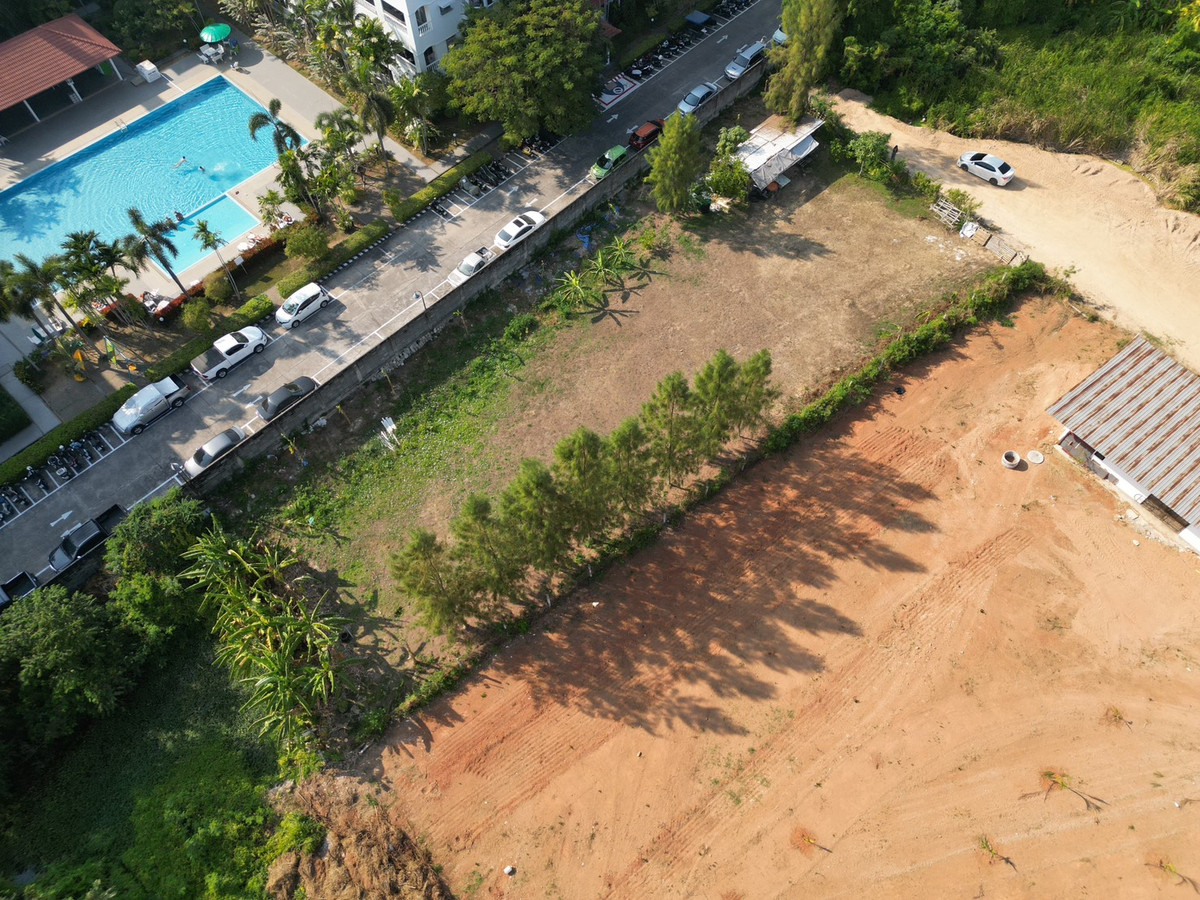 ขายที่ดินพัทยา บางแสน ชลบุรี สัตหีบ : ใกล้หาดจอมเทียน เพียง 2 กม. 🌊 ที่ดิน ถนนชัยพฤกษ์ 3 / 283 ตารางวา (ขาย), Land Chaiyaphruek 3 Road / 283 Square Wa (FOR SALE) AM002