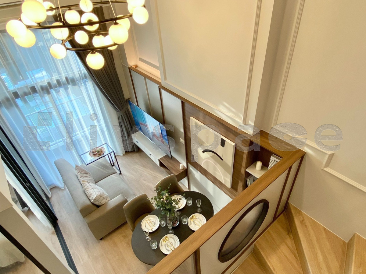 ให้เช่าคอนโดพระราม 9 เพชรบุรีตัดใหม่ RCA : ▚ LD270ツ สำหรับเช่า Ideo Rama 9 - Asoke 2 Bed Duplex 56 ตร.ม.! ⭐ ห้องหายาก พร้อม Service Package (ฟรี WiFi/แม่บ้าน/ล้างแอร์)