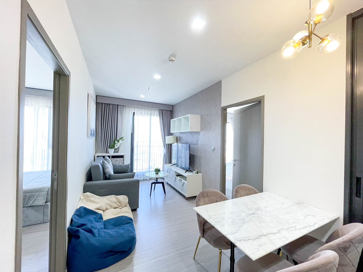 ให้เช่าคอนโดพระราม 9 เพชรบุรีตัดใหม่ RCA : ให้เช่า Life Asoke Hype ราคา 35,000 บาท/เดือน [MNs250204]