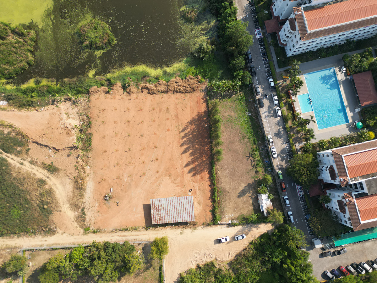 ขายที่ดินพัทยา บางแสน ชลบุรี สัตหีบ : ใกล้หาดจอมเทียน เพียง 2 กม. 🌊 ที่ดิน ถนนชัยพฤกษ์ 3 / 283 ตารางวา (ขาย), Land Chaiyaphruek 3 Road / 283 Square Wa (FOR SALE) AM002