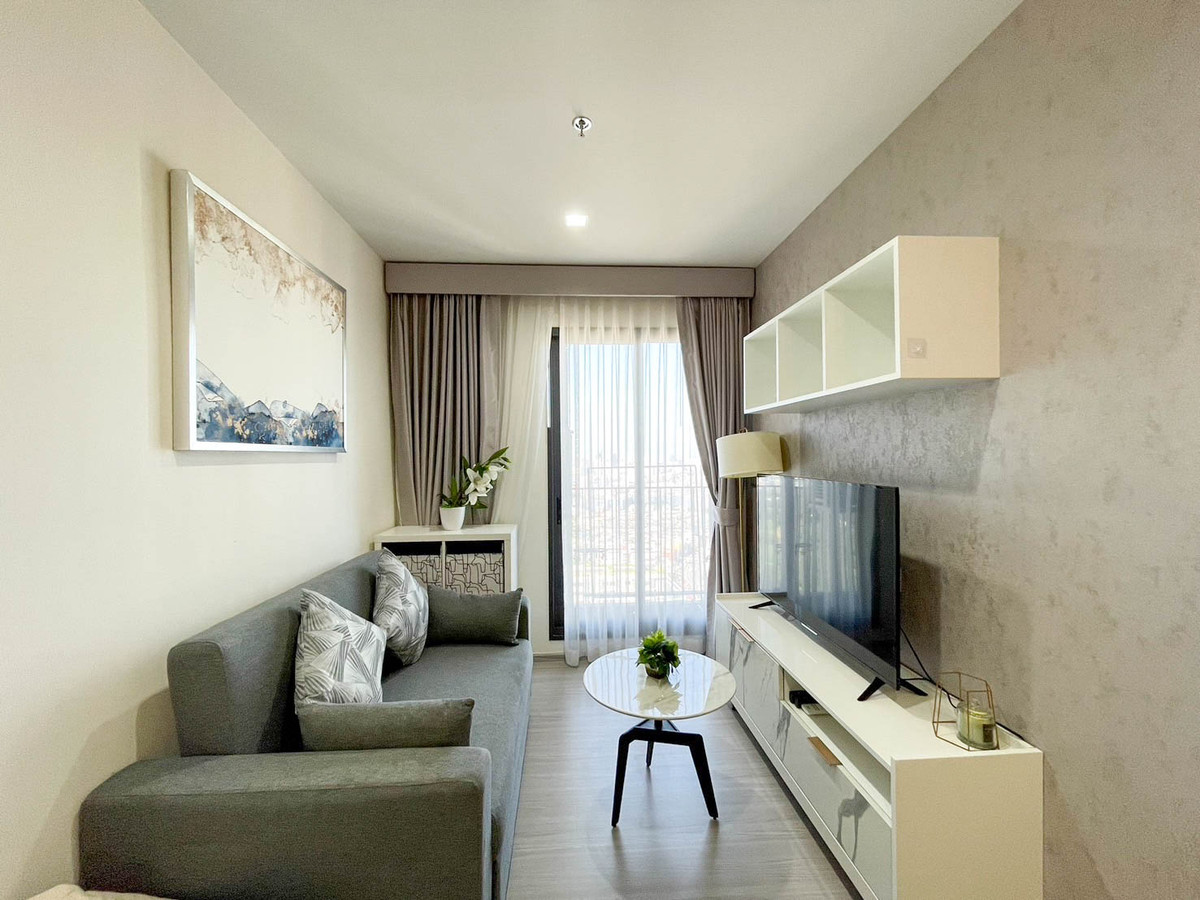 ให้เช่าคอนโดพระราม 9 เพชรบุรีตัดใหม่ RCA : ให้เช่า Life Asoke Hype ราคา 35,000 บาท/เดือน [MNs250204]