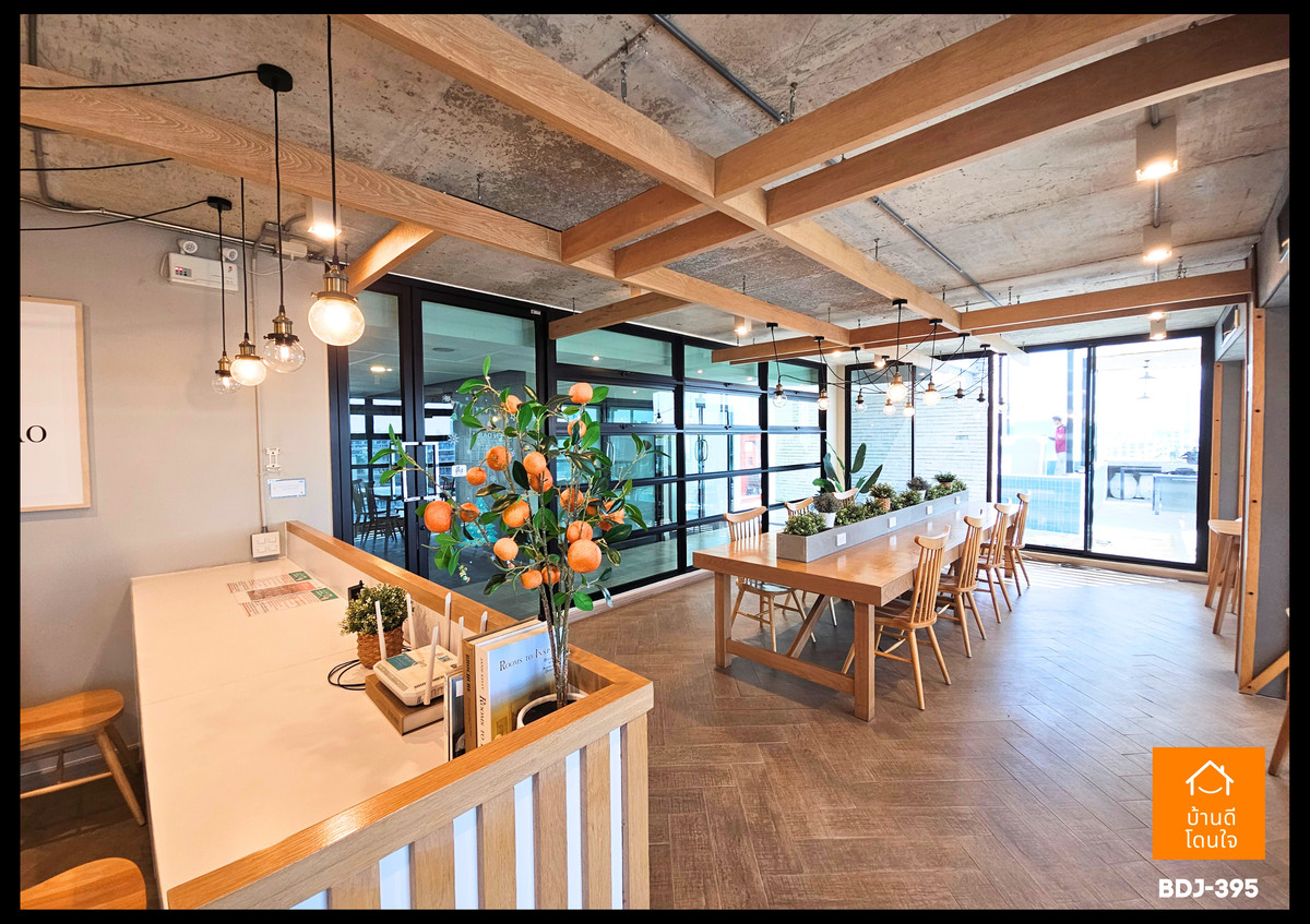 ขายคอนโดลาดพร้าว101 แฮปปี้แลนด์ : ขายคอนโด The Cube Loft ลาดพร้าว 107 (2 นอน 1 น้ำ)