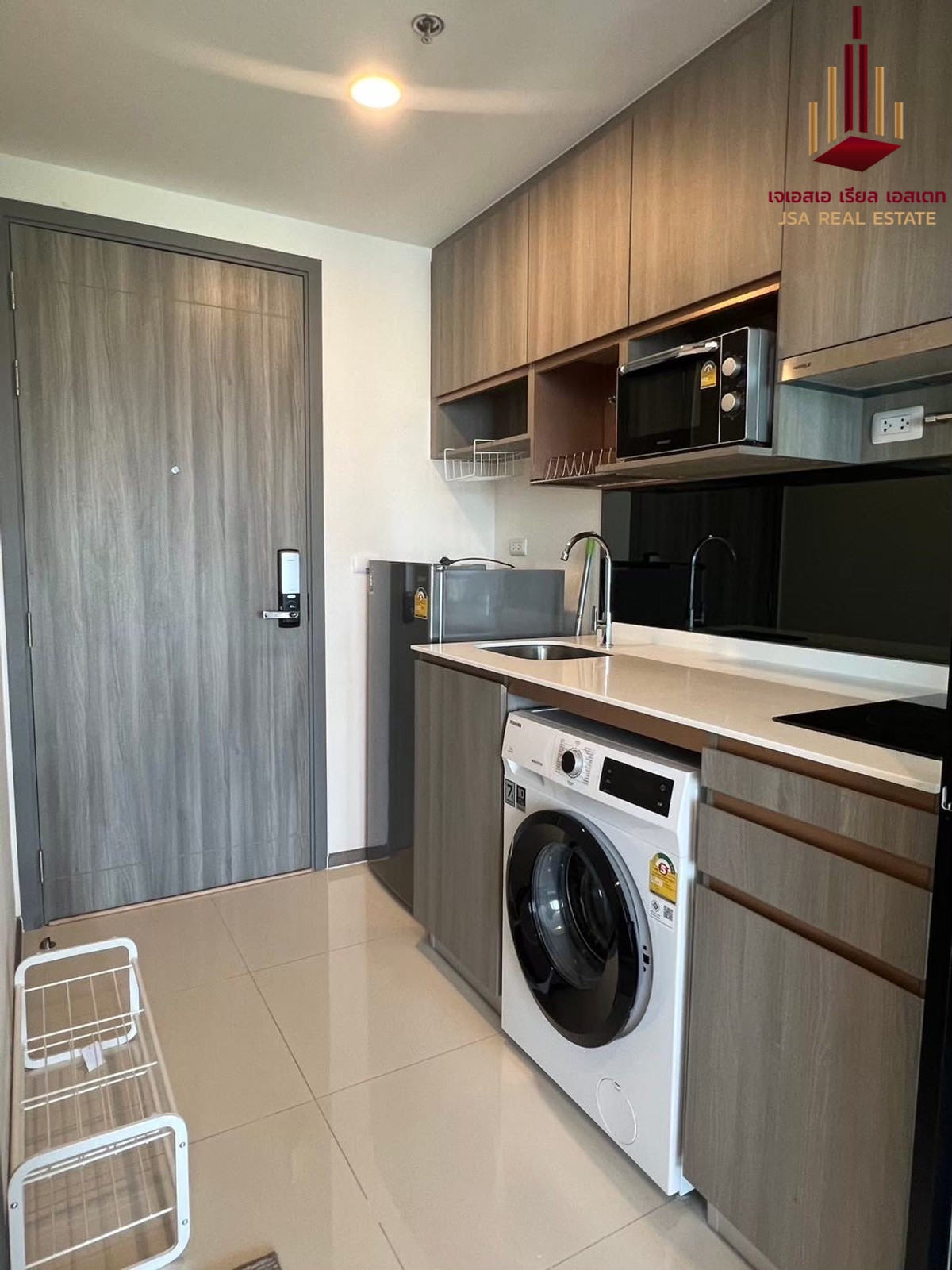 For RentCondoBangna, Bearing, Lasalle : ✨ For Rent : KnightsBridge Collage Sukhumvit 107 Condo ✨ 💰 Only 11,000 thb/month