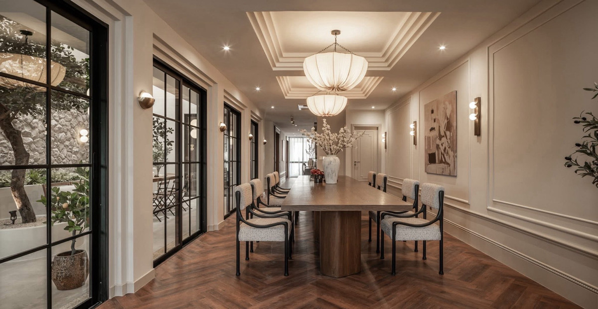 For SaleHome OfficeOnnut, Udomsuk : FOR SALE BANGKOK LUXURY HOME BY MODERN LUXURY HOME OFFICE SALE WITH FULLY FINISHED • PLUS ELEVATOR AND 6 PARKING FOR CARS