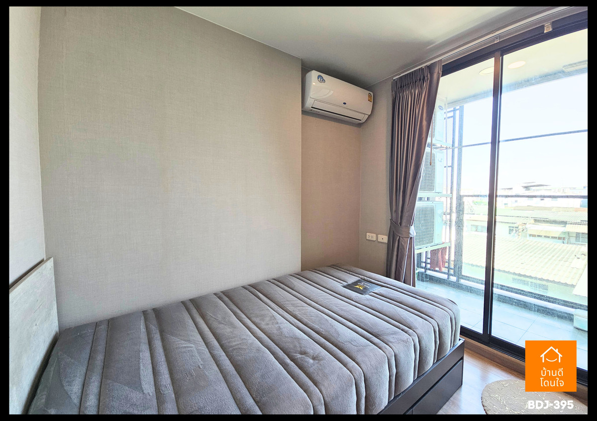 ขายคอนโดลาดพร้าว101 แฮปปี้แลนด์ : ขายคอนโด The Cube Loft ลาดพร้าว 107 (2 นอน 1 น้ำ)