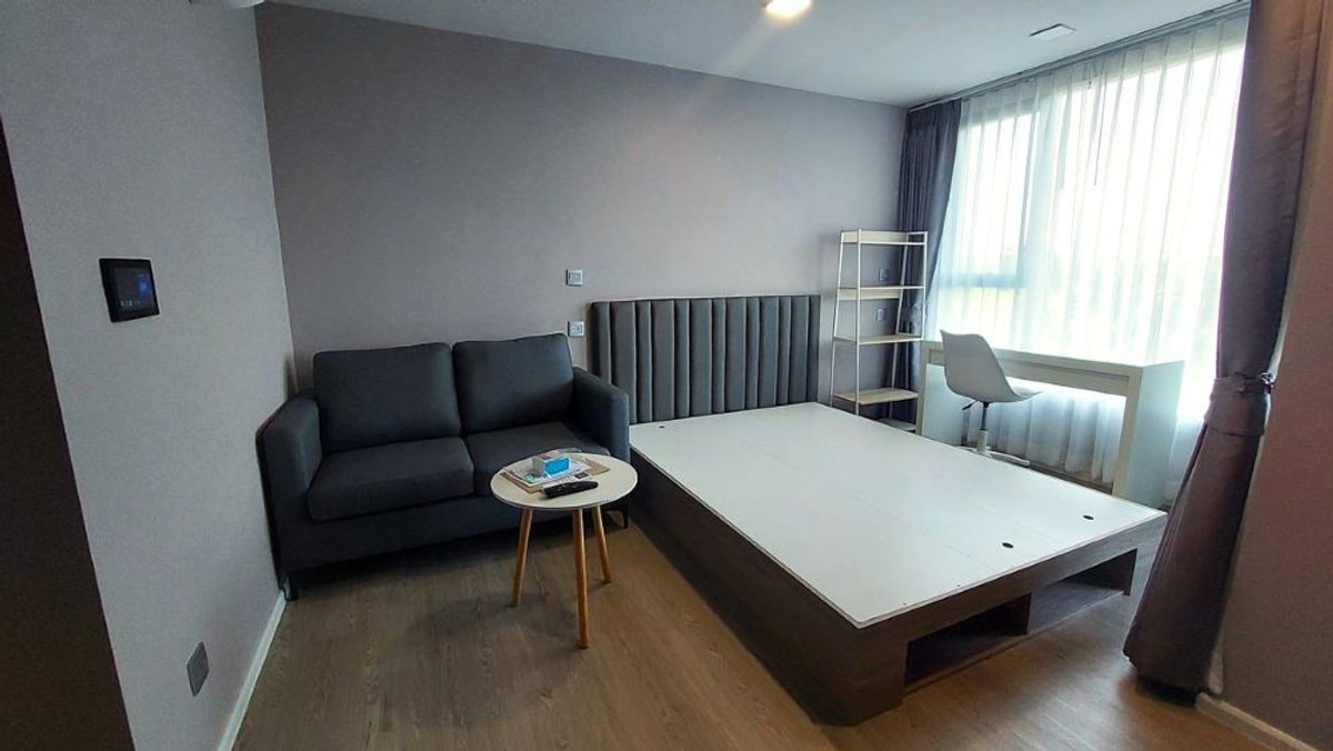 CondoPathum Thani,Rangsit, Thammasat : Condo for sale/rent, Kave Town Colony, 3rd floor, fully furnished, ready to move in Jan. 2026, good location, next to Bangkok University, Rangsit.