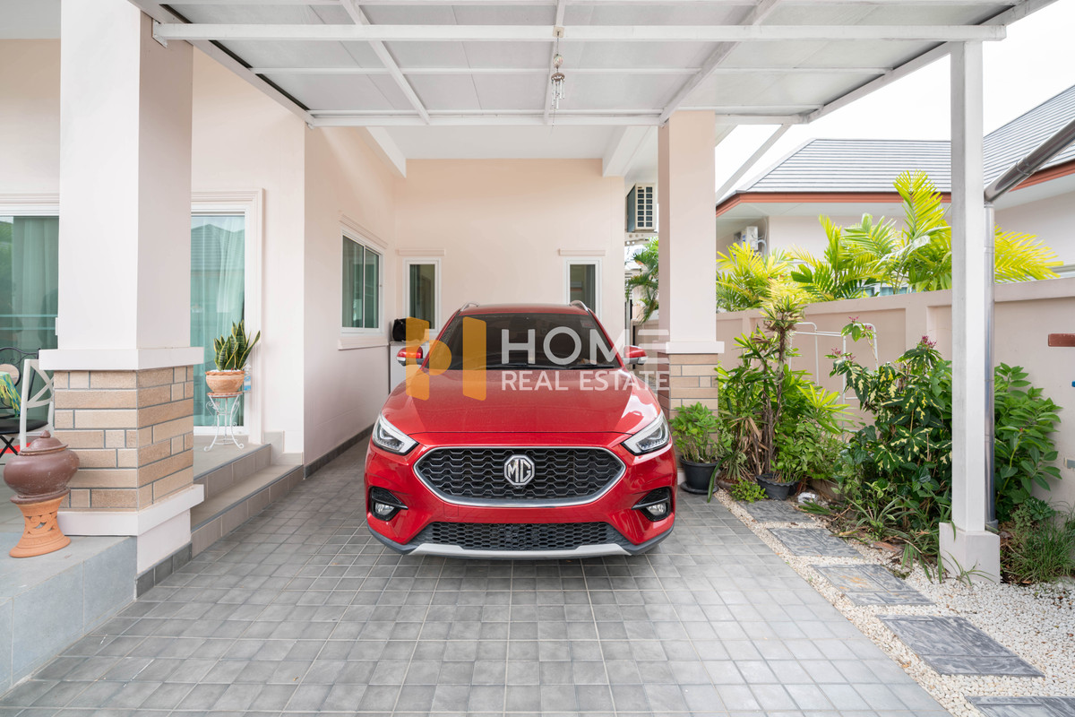 ขายบ้านพัทยา บางแสน ชลบุรี สัตหีบ : พูลวิลล่าพัทยา สวยเงียบสงบ ใกล้แหล่งท่องเที่ยว 🔥 ดุสิต พัทยา การ์เด้น 6 / 3 ห้องนอน (ขาย), Dusit Pattaya Garden 6 / 3 Bedrooms (FOR SALE) AM003