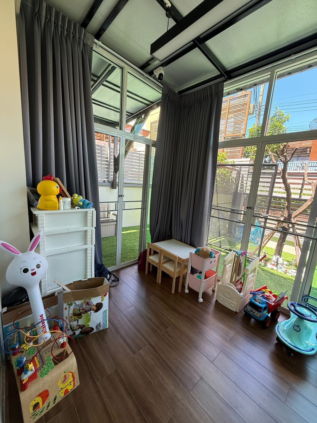 For SaleHousePhutthamonthon, Salaya : For sale/for rent, 3-story detached house, newly renovated, location Phutthamonthon Sai 3, Soi 28