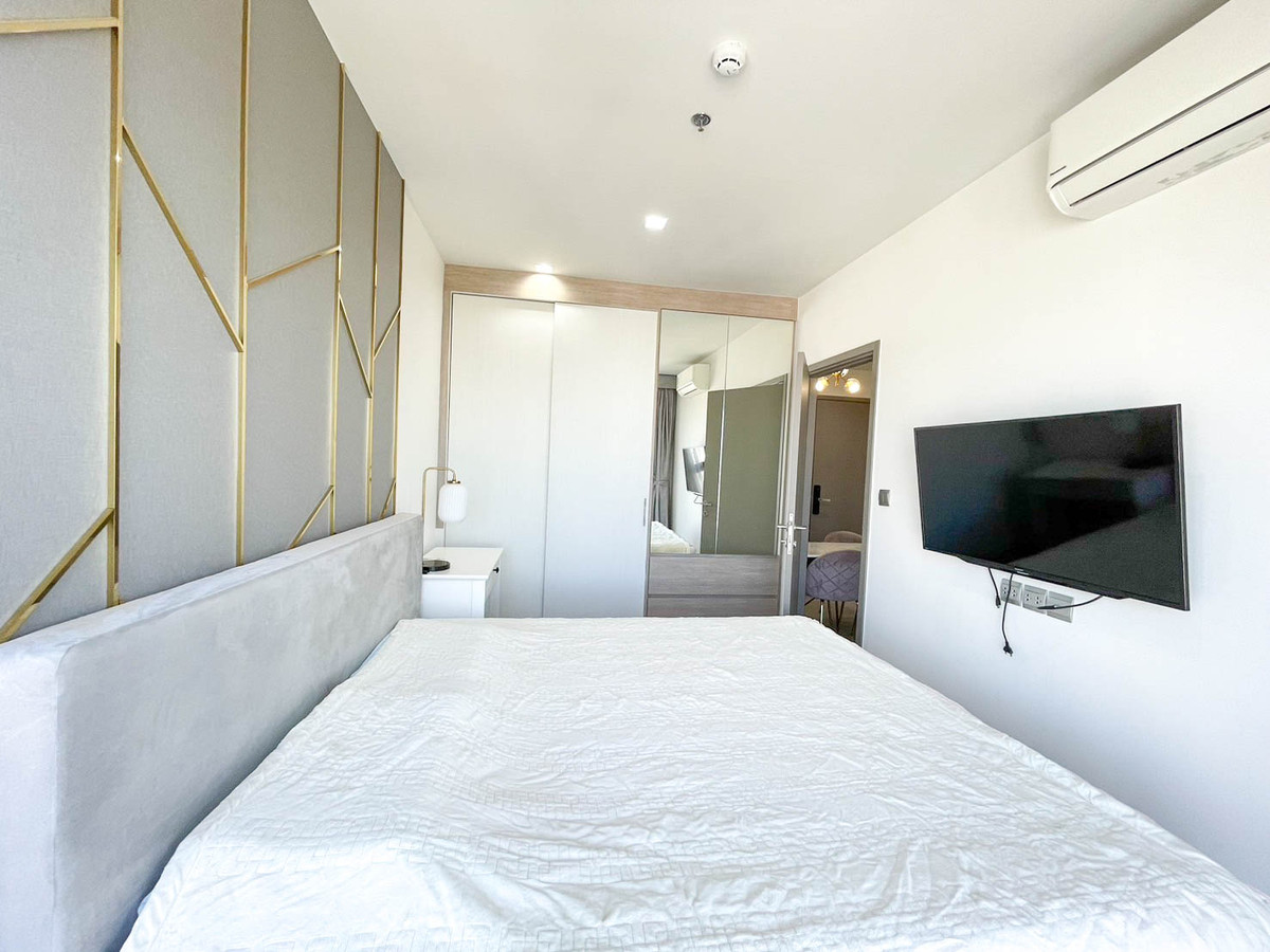 ให้เช่าคอนโดพระราม 9 เพชรบุรีตัดใหม่ RCA : ให้เช่า Life Asoke Hype ราคา 35,000 บาท/เดือน [MNs250204]