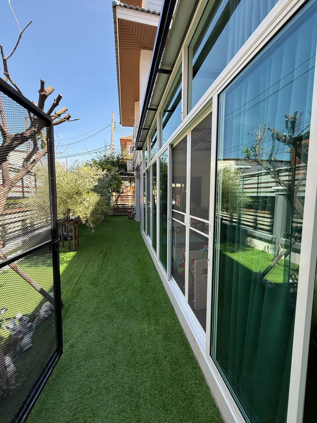 For SaleHousePhutthamonthon, Salaya : For sale/for rent, 3-story detached house, newly renovated, location Phutthamonthon Sai 3, Soi 28