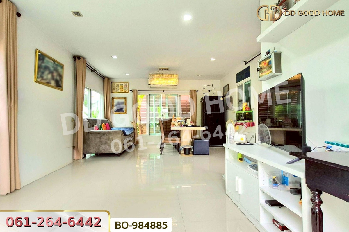 ขายพระราม 2 บางขุนเทียน : BO-984885 บ้านแฝด โกลเด้น นีโอ พระราม 2 ถ.พระราม 2 ใกล้วัดพันท้ายนรสิงห์