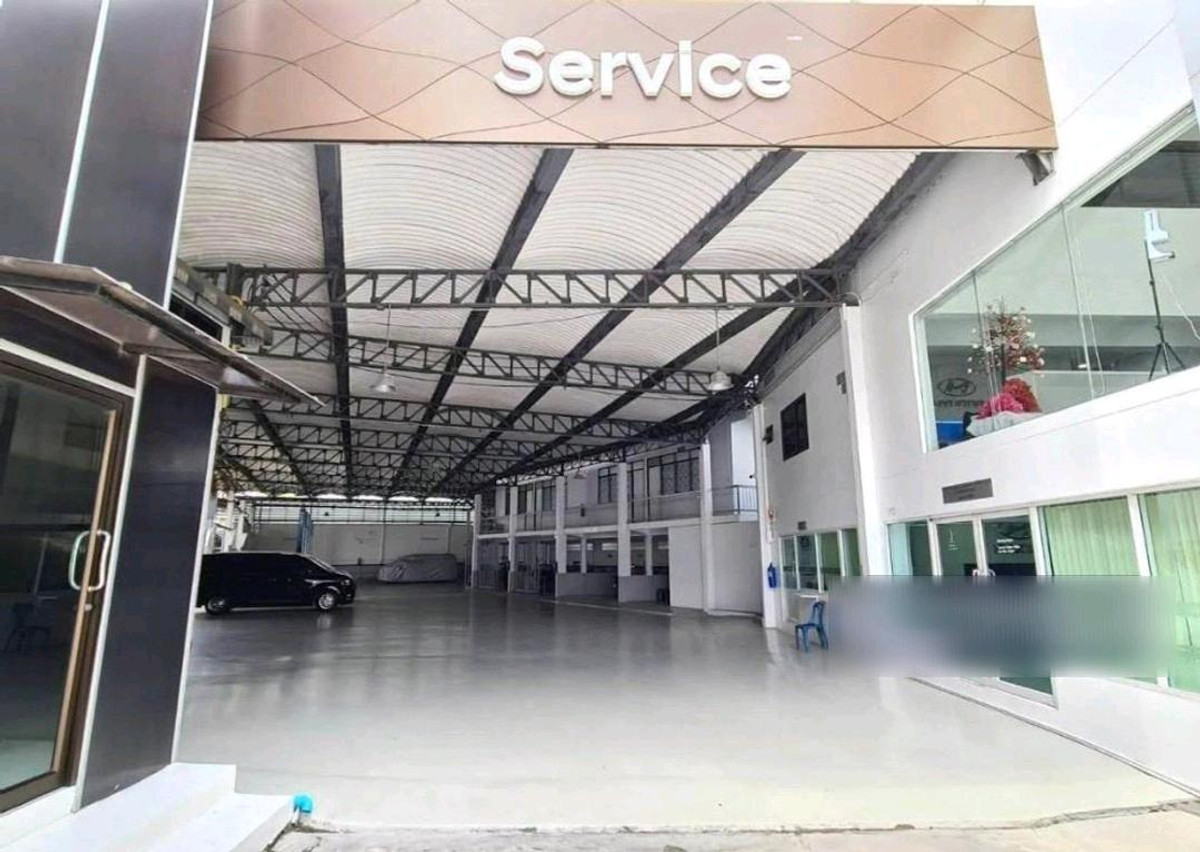 ให้เช่าโชว์รูมนวมินทร์ รามอินทรา : ให้เช่าโชว์รูมรถ + ออฟฟิศ + โกดัง รวมพื้นที่กว่า 1,000 ตร.ม. รามอินทรา กม.4 (ติดถนนใหญ่)