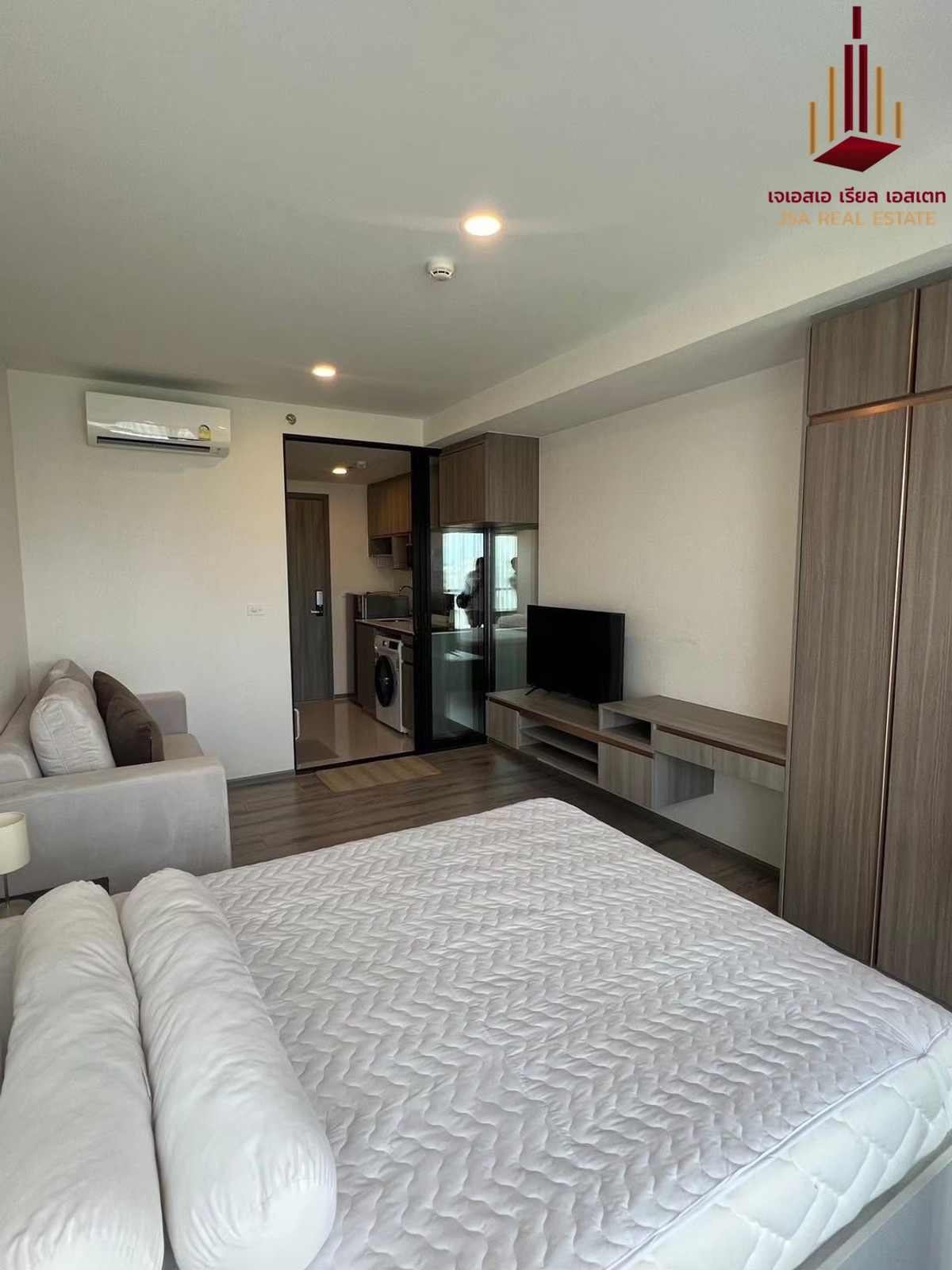 For RentCondoBangna, Bearing, Lasalle : ✨ For Rent : KnightsBridge Collage Sukhumvit 107 Condo ✨ 💰 Only 11,000 thb/month