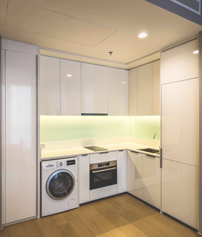 For RentCondoSathorn, Narathiwat : 🔥Urgent Rent🔥 Anil Sathorn 12, spacious unit with beautiful views, fully furnished, ready to move in, in the heart of Sathorn, next to BTS St. Louis.