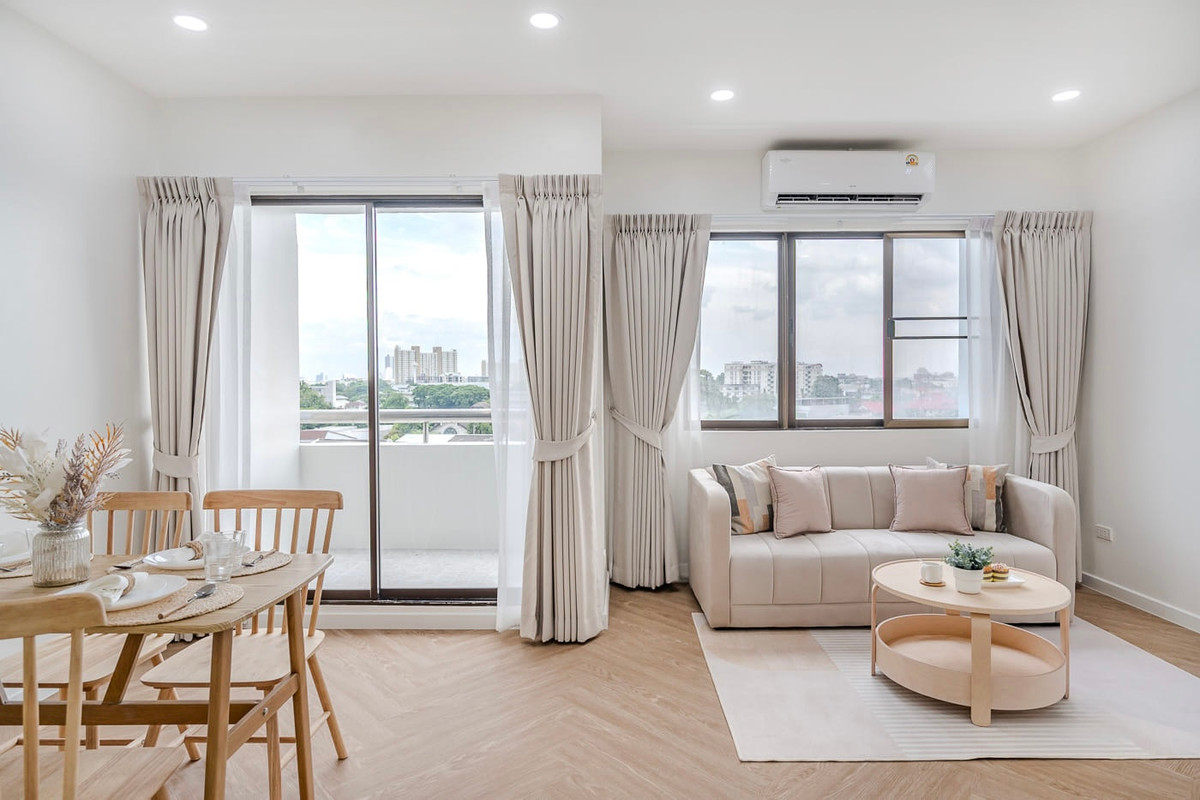 ให้เช่าคอนโดบางนา แบริ่ง ลาซาล : ปล่อยเช่า คอนโด The Village Condominium Bangna