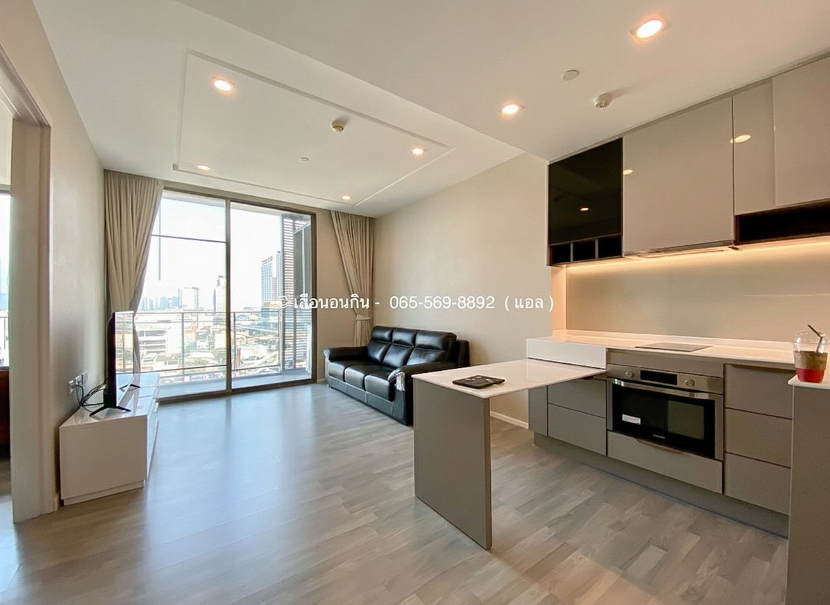 ให้เช่าคอนโดบางซื่อ วงศ์สว่าง เตาปูน : 🌅 ที่สุดของความ Luxury ในย่านบางซื่อก็คงหนีไม่พ้นที่นี่  🏡 𝗡𝗘𝗩𝗘𝗥 𝗥𝗘𝗡𝗧𝗘𝗗 𝗢𝗨𝗧 #ห้องมุม Private zone 