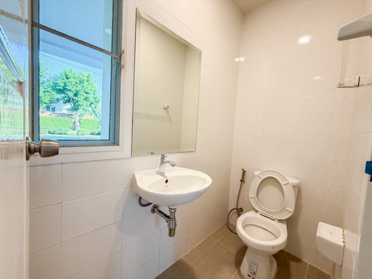 ขายบ้านพระราม 5 ราชพฤกษ์ บางกรวย : บางกอก บลูเลอวาร์ด ราชพฤกษ์-พระราม5-2  ติดถนนราชพฤกษ์ 💕หน้าบ้านไม่ชนใคร ✅รีโนเวทใหม่ทั้งหลัง