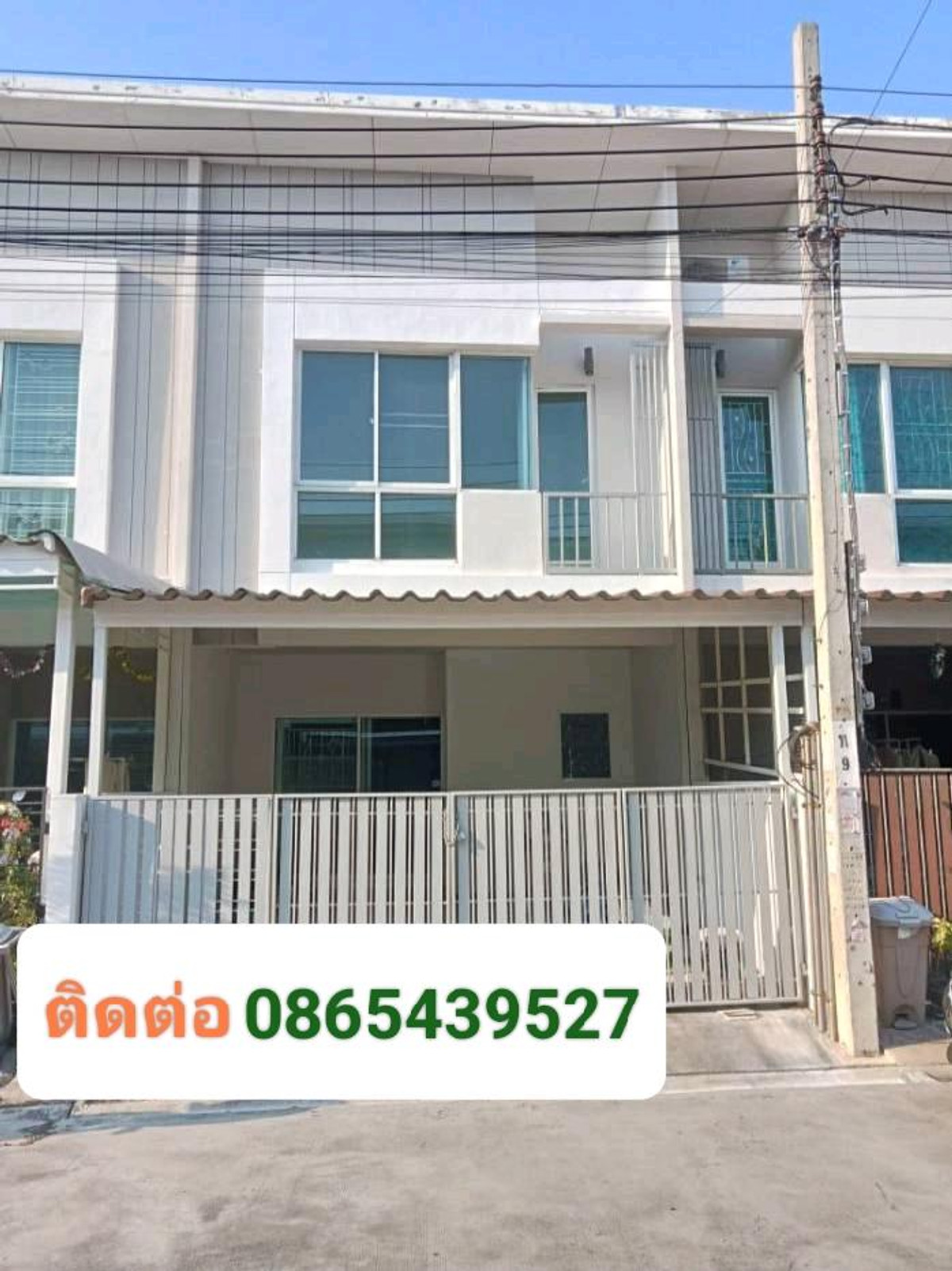For RentTownhomeBang kae, Phetkasem : For rent, City Sense Village, Phetkasem 69.