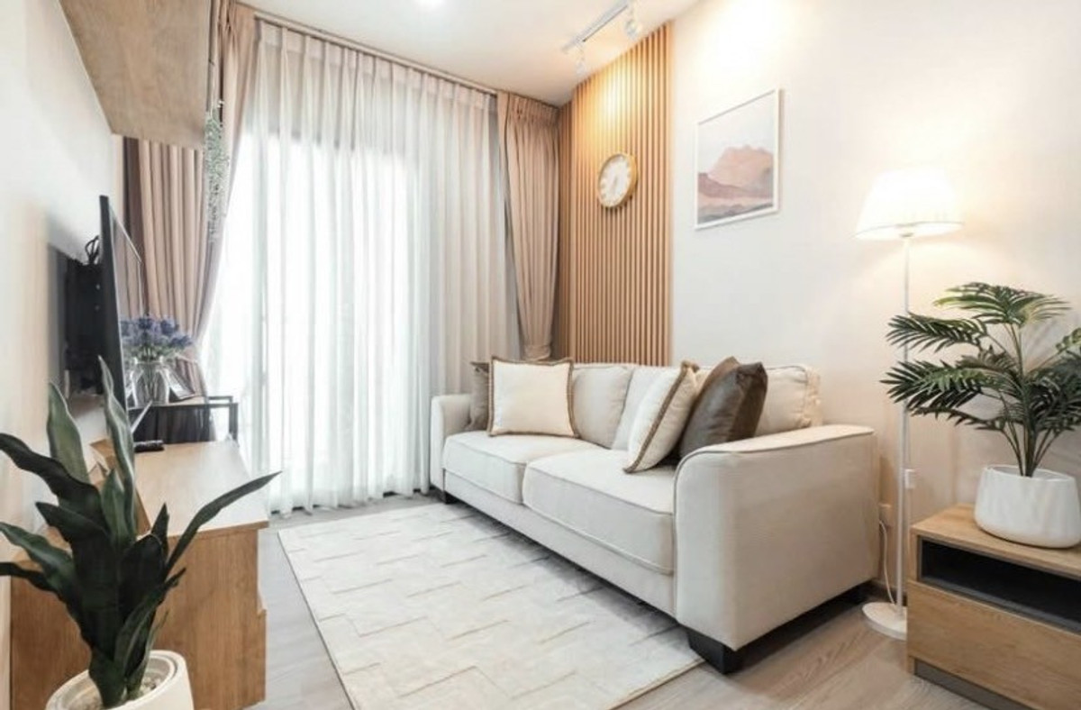 ให้เช่าคอนโดพระราม 9 เพชรบุรีตัดใหม่ RCA : M1503 ปล่อยเช่า Condo The Base เพชรบุรี-ทองหล่อ 