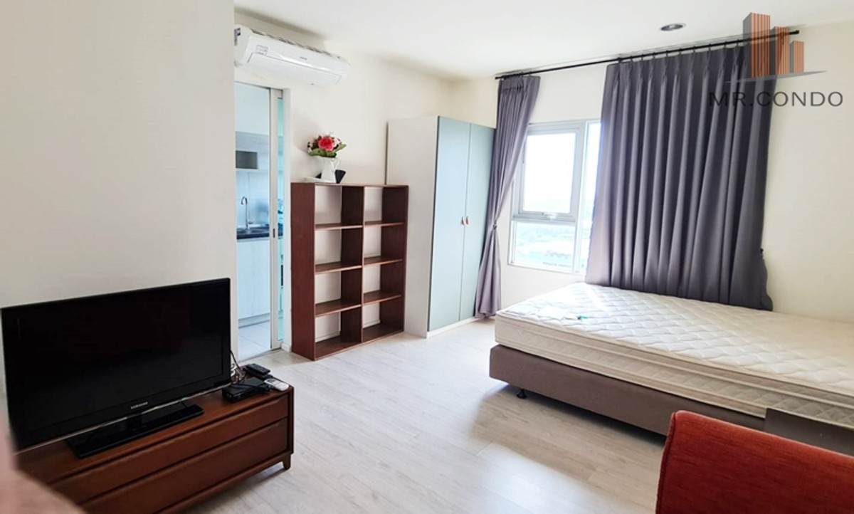 For RentCondoThaphra, Talat Phlu, Wutthakat : *FOR RENT* Aspire Sathorn-Tha Phra, beautiful room, next to BTS Talat Phlu.