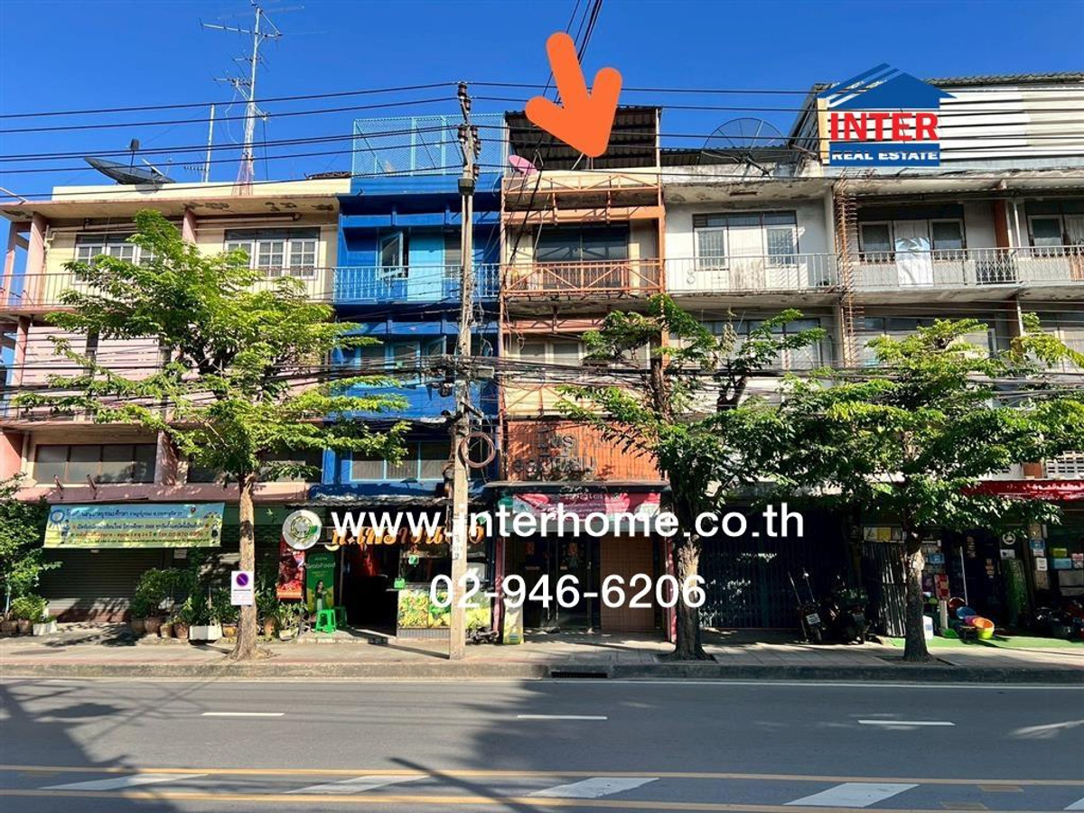 ขายอาคารพาณิชย์ราษฎร์บูรณะ สุขสวัสดิ์ : อาคารพาณิชย์ 3.5 ชั้น 20 ตร.ว. อาคารพาณิชย์ ถนนประชาอุทิศ ใกล้เทคโนโลยีพระจอมเกล้าธนบุรี ระหว่างซอยประชาอุทิศ47-49 ถนนประชาอุทิศ เขตราษฎร์บูรณะ กรุงเทพมหานคร