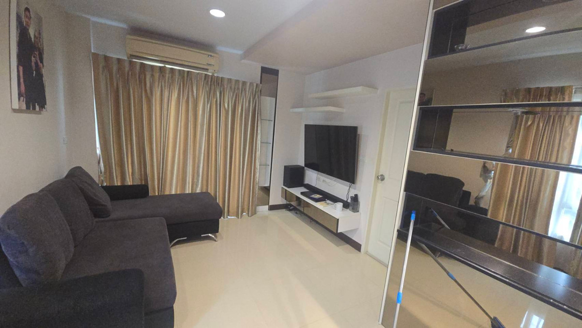 ขายคอนโดพระราม 5 ราชพฤกษ์ บางกรวย : ขายขาดทุนคอนโด เอลิส ติวานนท์ Aliss Tiwanon  ขนาด 45.96 ตรม. 1 นอน 1 น้ำ  ชั้น 3 ตึก B  ห้องสวย เฟอร์ครบ ใกล้รถไฟฟ้า MRT สายสีม่วง สถานีกระทรวงสาธารณสุข