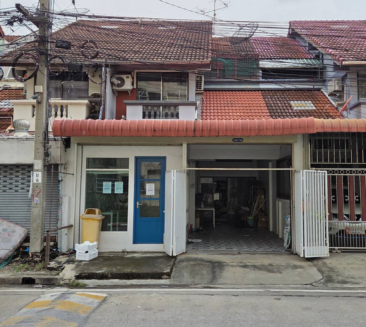 For RentTownhomeChaengwatana, Muangthong : 🇹🇭Townhouse for rent Nonthaburi Community Housing 1 (Pak Kret Intersection Housing), near Pak Kret Intersection BTS, only 8 minutes.