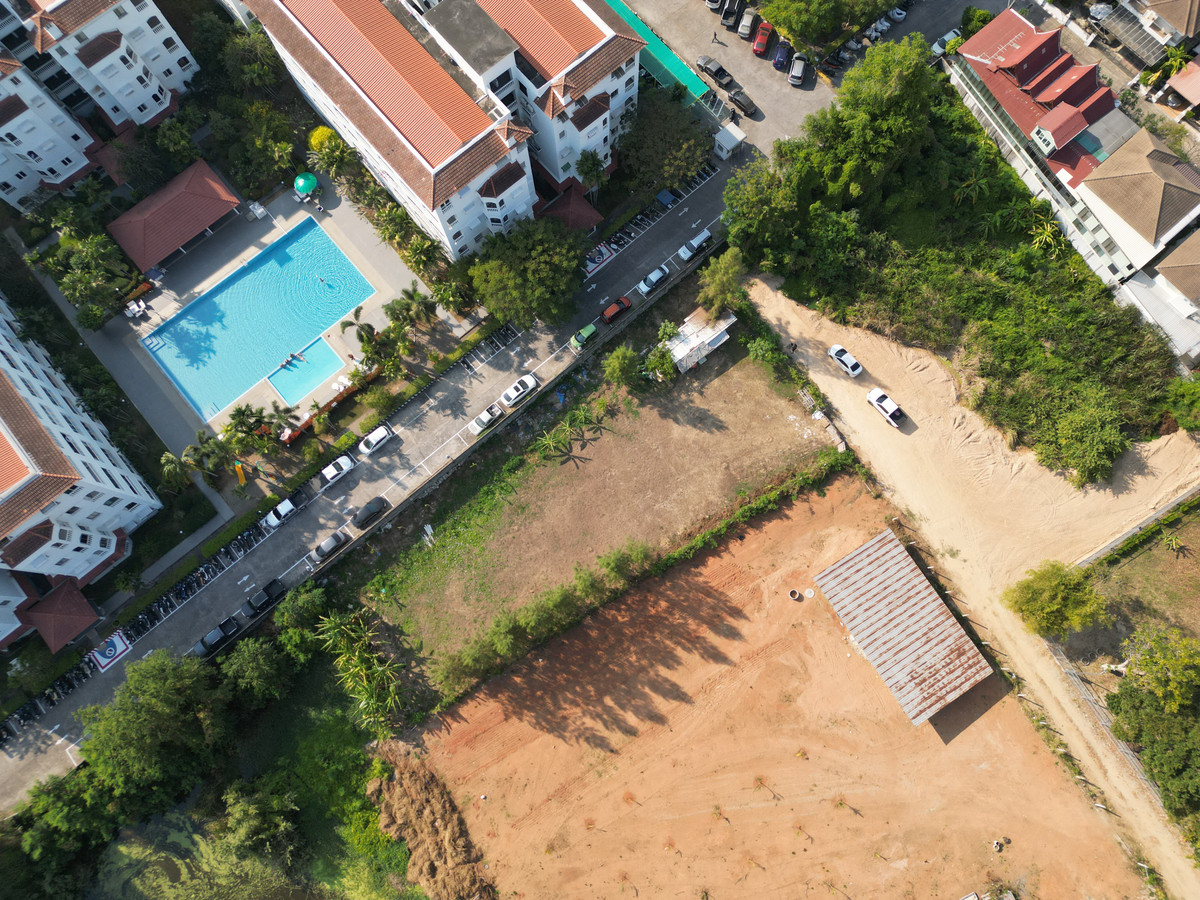 ขายที่ดินพัทยา บางแสน ชลบุรี สัตหีบ : ใกล้หาดจอมเทียน เพียง 2 กม. 🌊 ที่ดิน ถนนชัยพฤกษ์ 3 / 283 ตารางวา (ขาย), Land Chaiyaphruek 3 Road / 283 Square Wa (FOR SALE) AM002